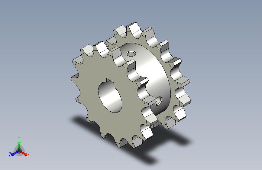爱安特AT链轮DSFY08A-15-20