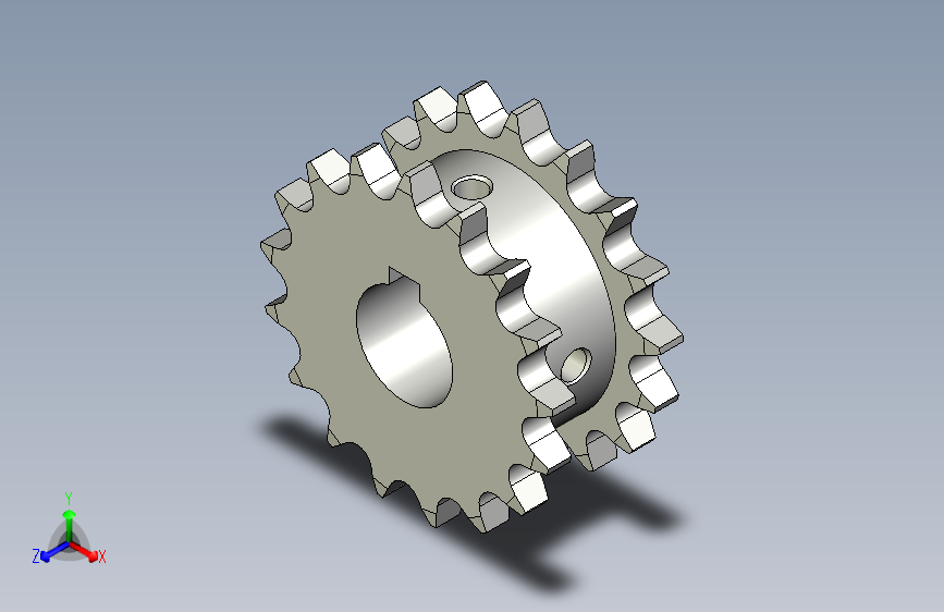 爱安特AT链轮DSFY08A-17-25