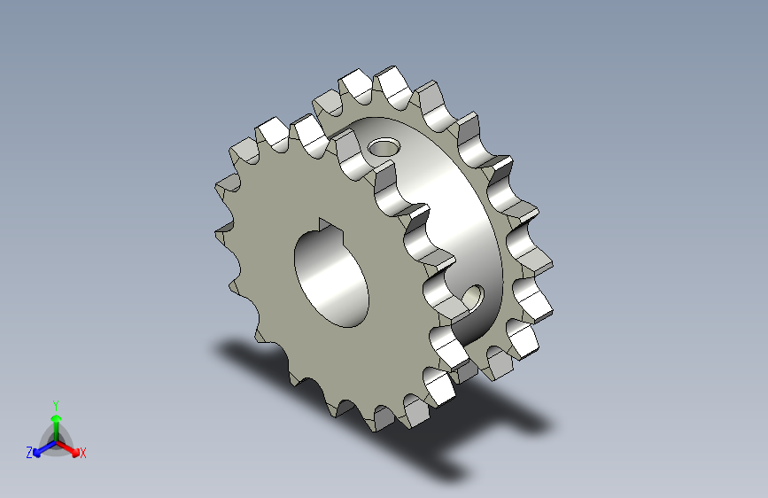 爱安特AT链轮DSFY08A-18-25