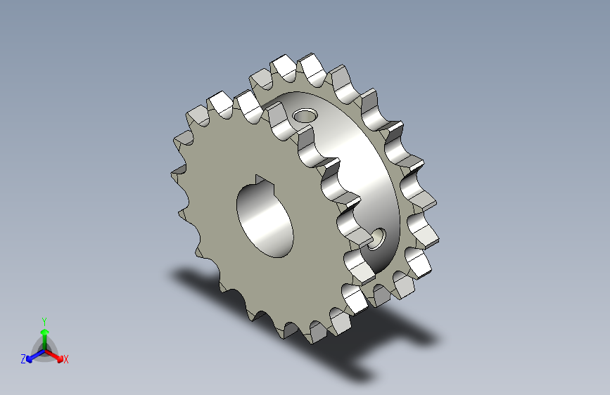 爱安特AT链轮DSFY08A-19-25