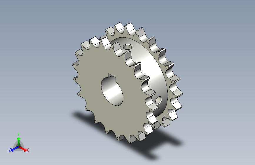 爱安特AT链轮DSFY08A-21-25