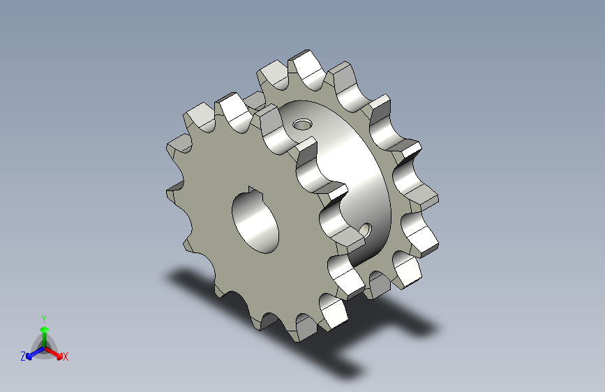 爱安特AT链轮DSFY10A-14-20