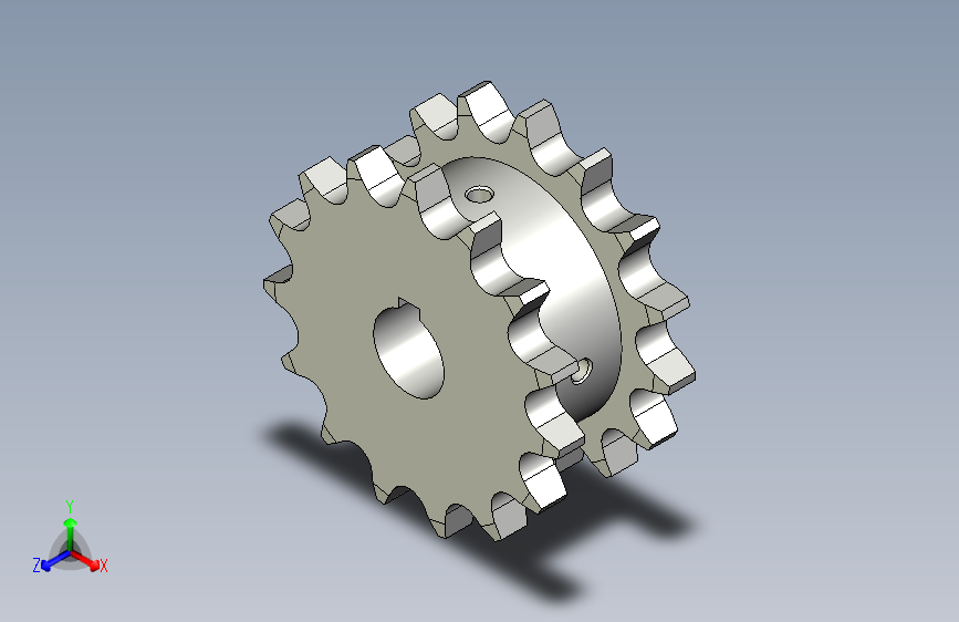 爱安特AT链轮DSFY10A-15-20