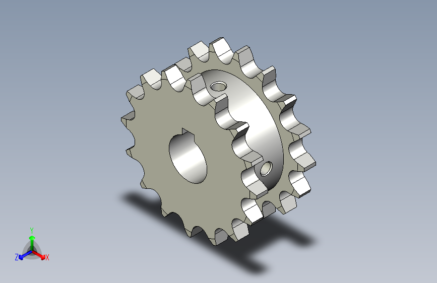 爱安特AT链轮DSFY10A-16-25