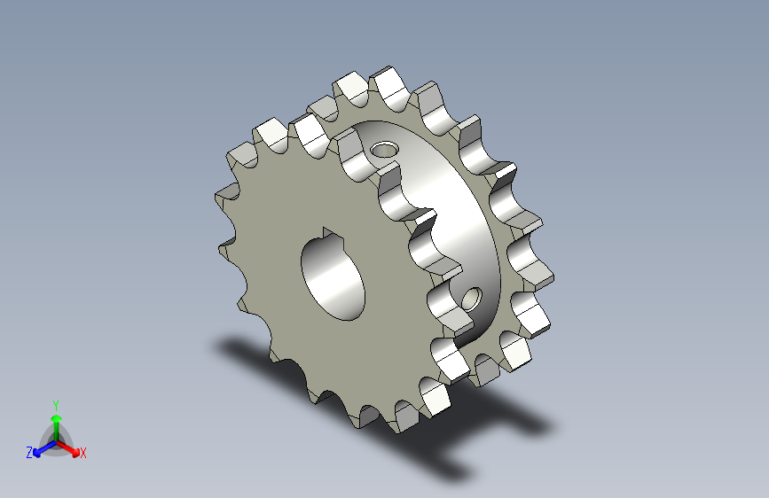 爱安特AT链轮DSFY10A-17-25