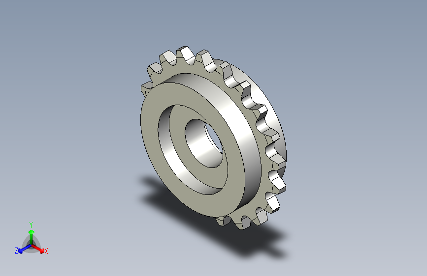 爱安特AT链轮DSS04C-20-12