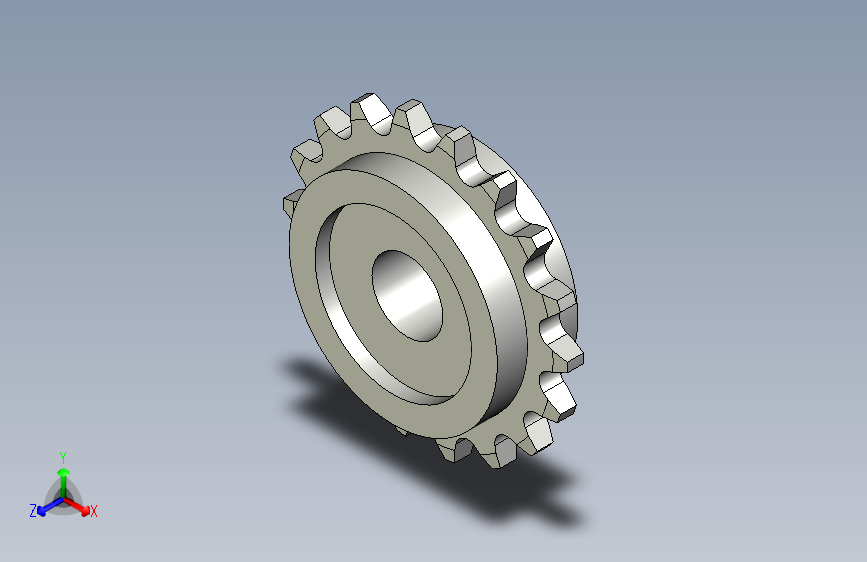 爱安特AT链轮DSS06C-18-15