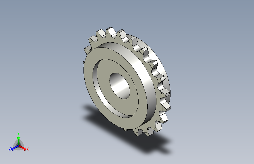 爱安特AT链轮DSS06C-21-17