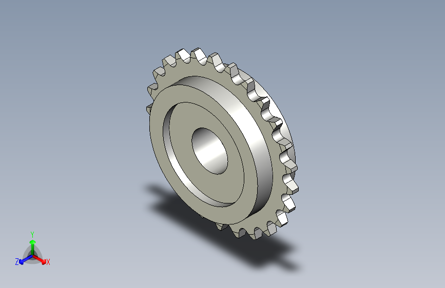 爱安特AT链轮DSS06C-25-20