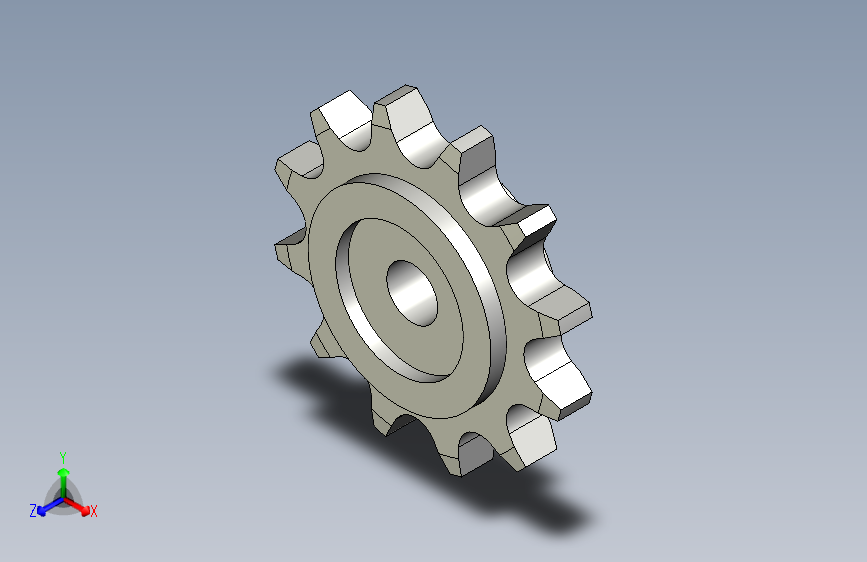 爱安特AT链轮DSS10A-12-12