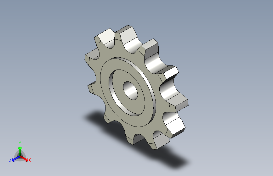爱安特AT链轮DSS12A-11-12