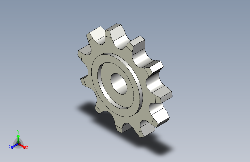爱安特AT链轮DSS12A-11-15