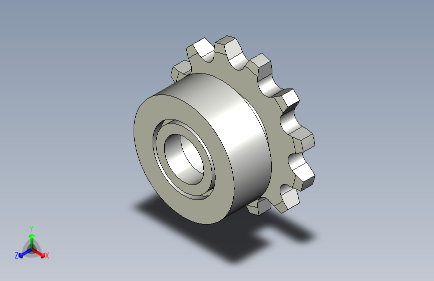 爱安特AT链轮DSSHA06C-12