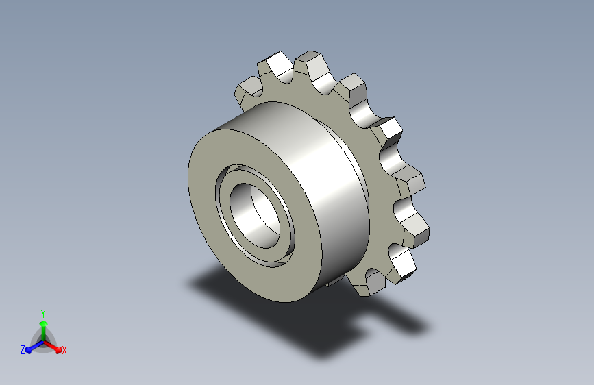 爱安特AT链轮DSSHA06C-13