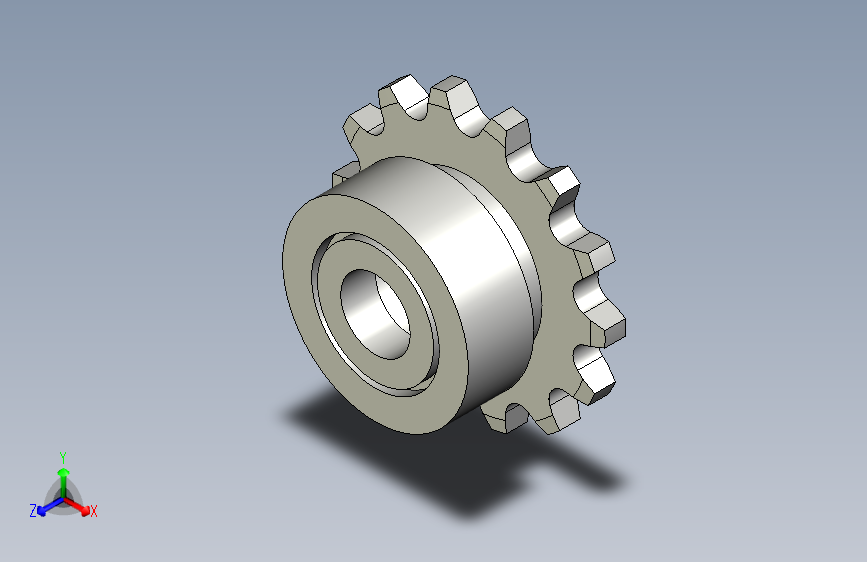 爱安特AT链轮DSSHA06C-14