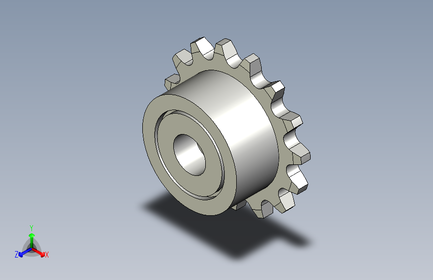 爱安特AT链轮DSSHA06C-15