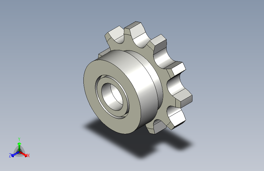 爱安特AT链轮DSSHA08A-10