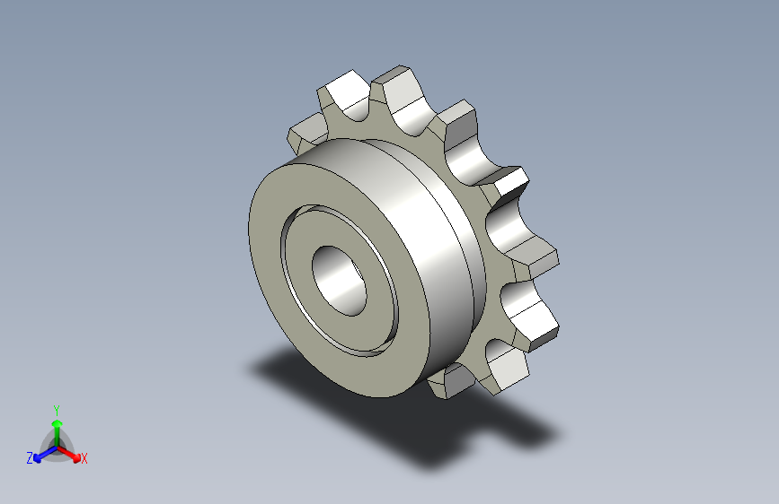 爱安特AT链轮DSSHA08A-12