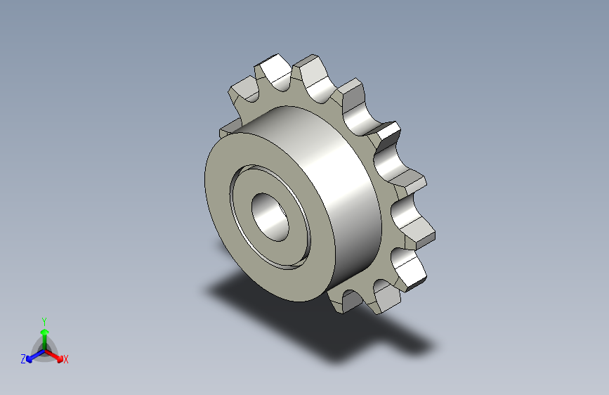 爱安特AT链轮DSSHA08A-14