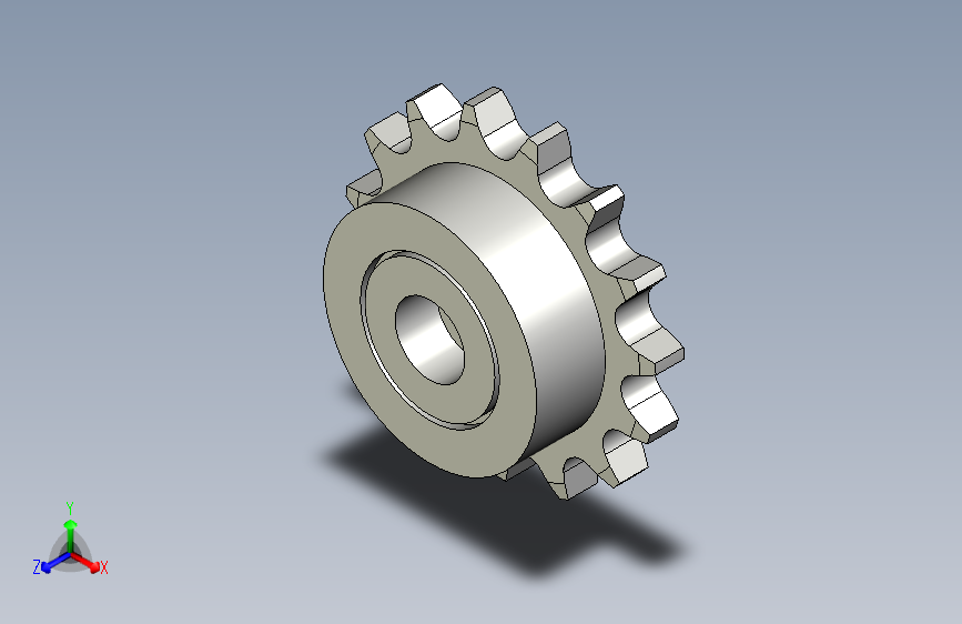 爱安特AT链轮DSSHA08A-15