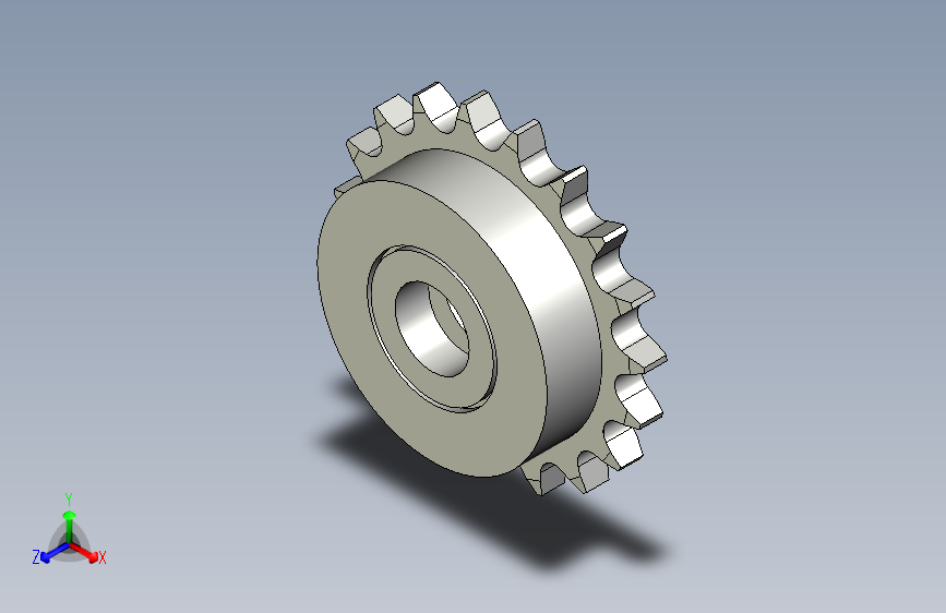 爱安特AT链轮DSSHA08A-19