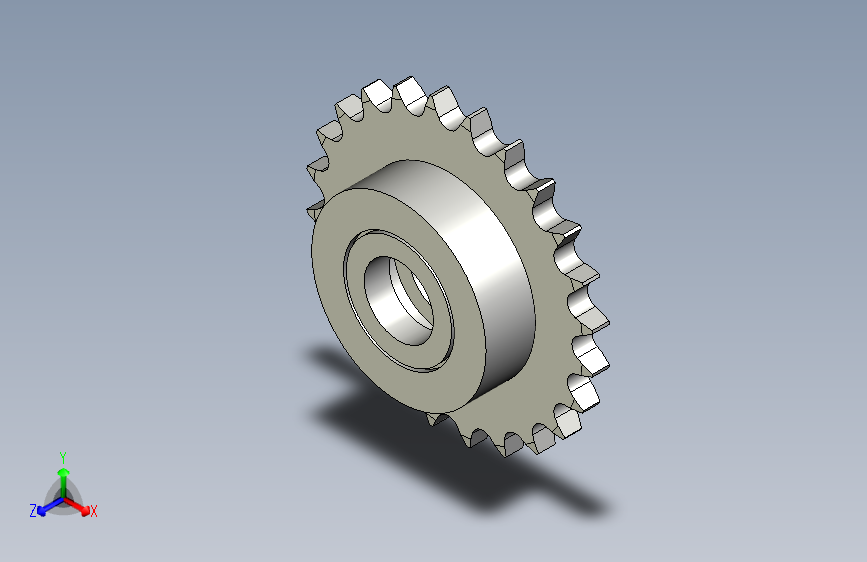 爱安特AT链轮DSSHA08A-24