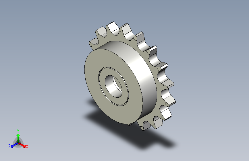 爱安特AT链轮DSSHA10A-17