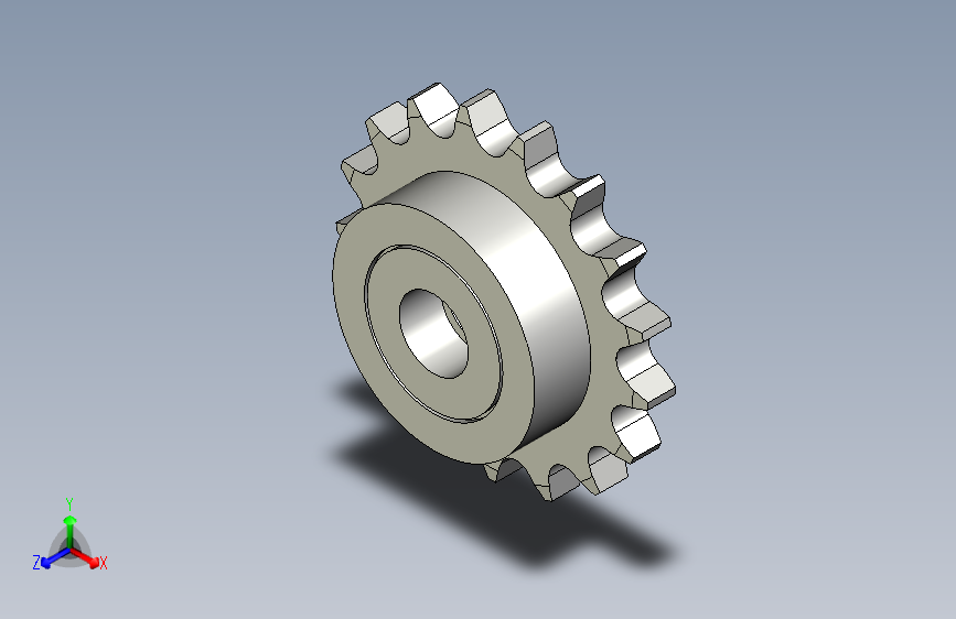 爱安特AT链轮DSSHA12A-17
