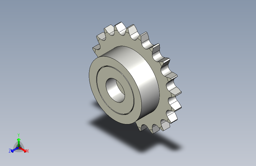 爱安特AT链轮DSSHA12A-20