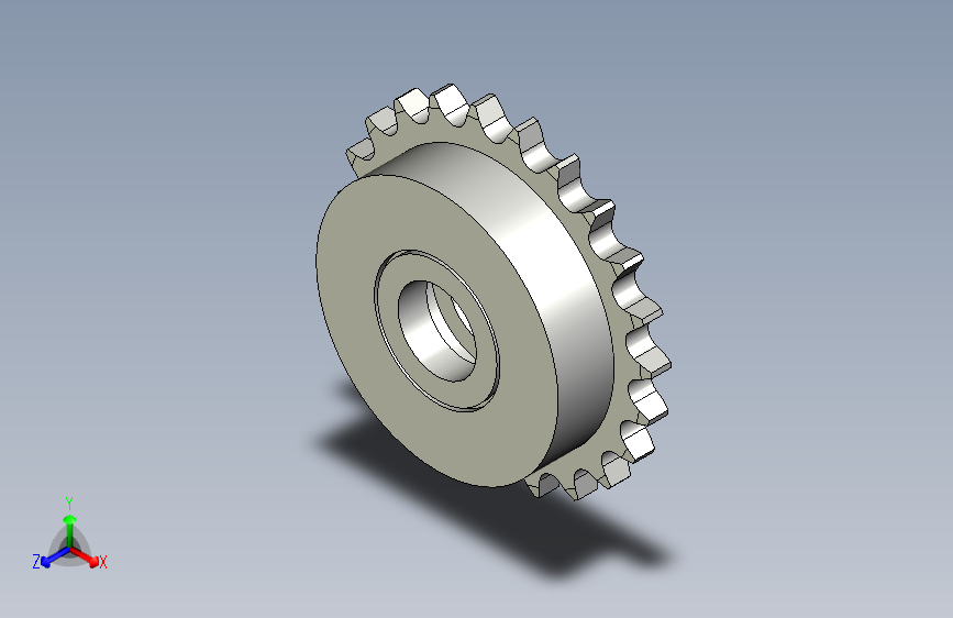 爱安特AT链轮DSSK-C208A-23
