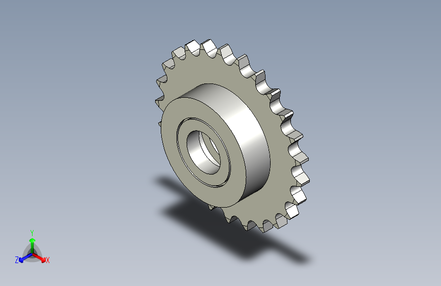 爱安特AT链轮DSSK-C208A-25