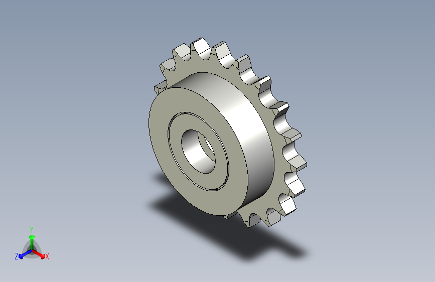 爱安特AT链轮DSSK-C210A-19