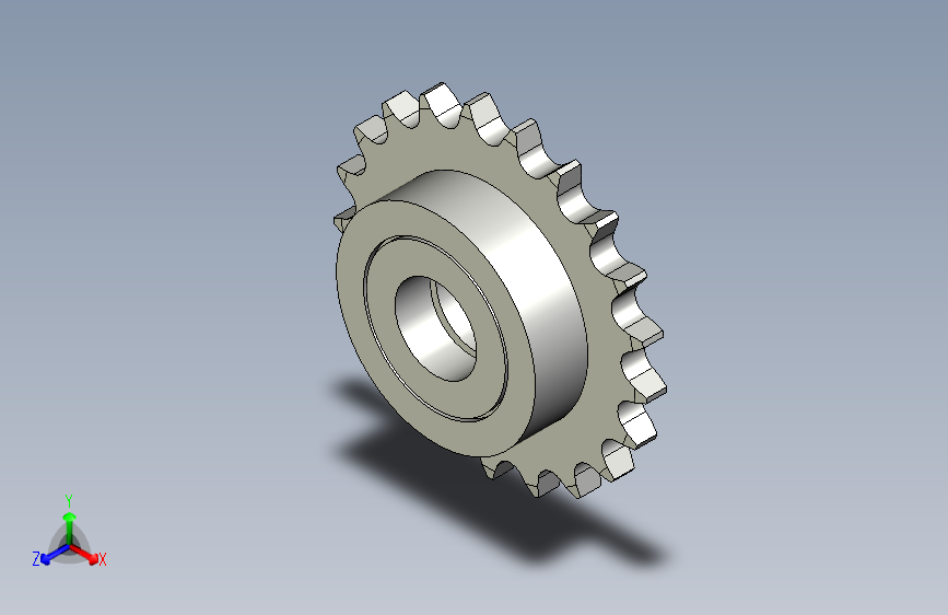 爱安特AT链轮DSSK-C210A-21