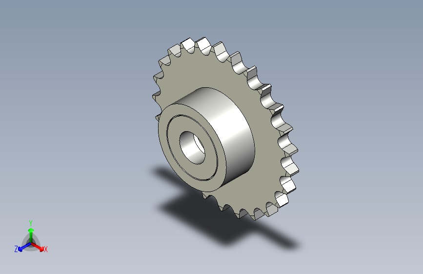 爱安特AT链轮DSSK-C212A-25