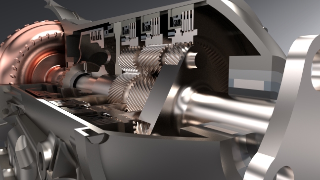 自动变速器模型