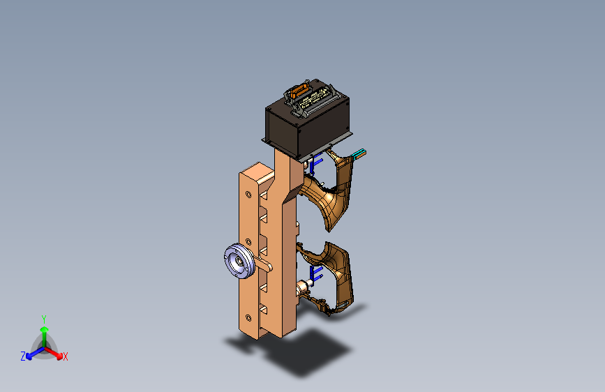 电动自行车支架视图--1742520--200