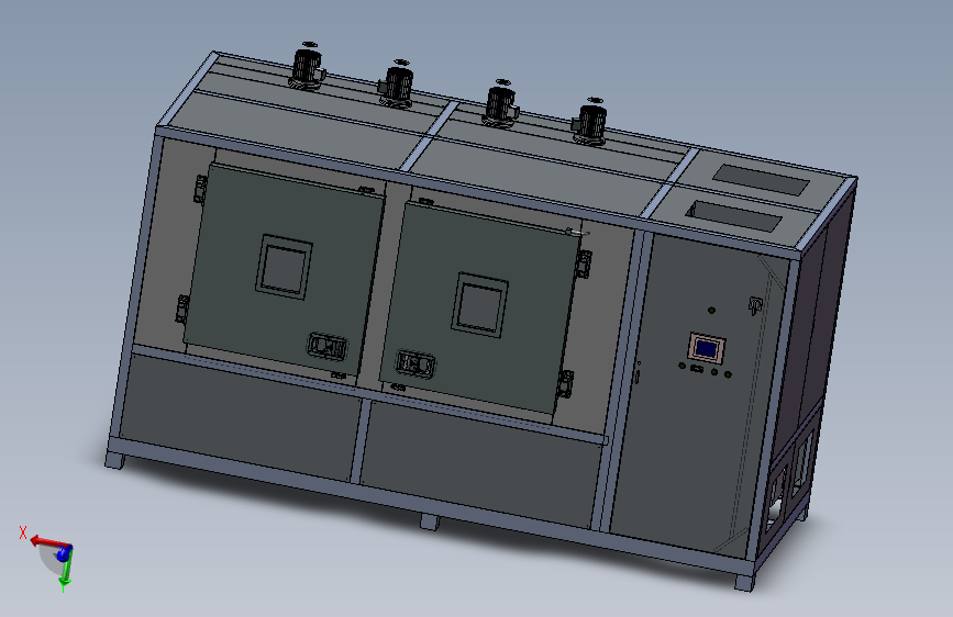 两箱温冲试验箱-水平