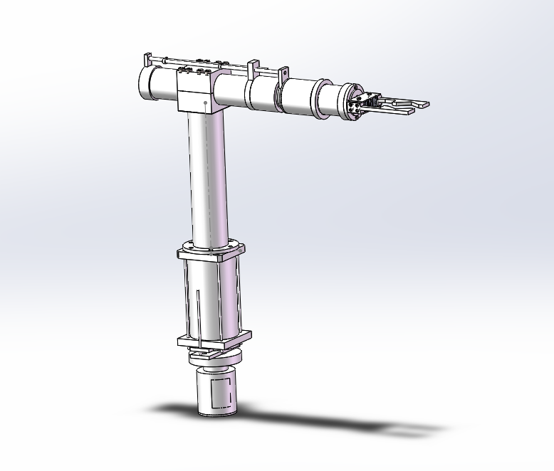 100吨冲床自动上下料机械手==687492=250