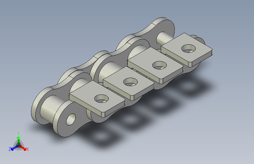 爱安特AT链条DCA10A-A1-1-4