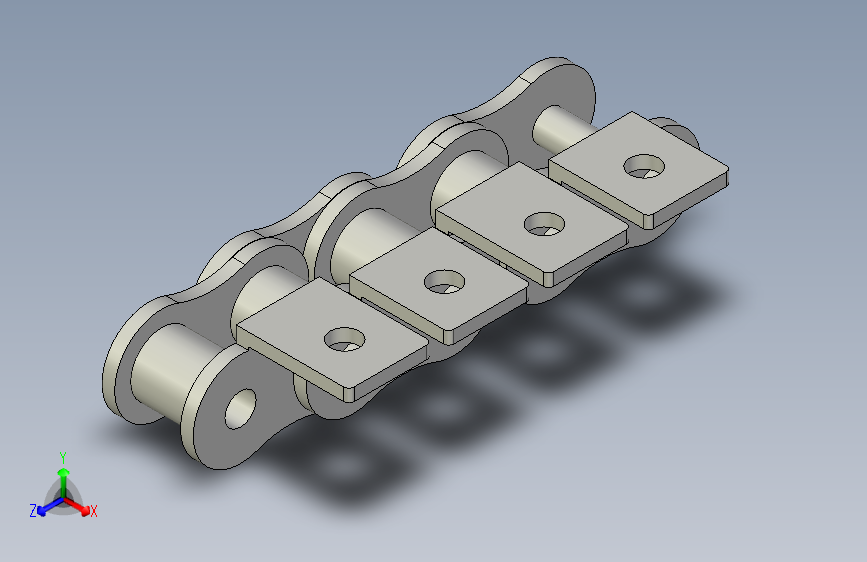爱安特AT链条DCA12A-A1-1-4