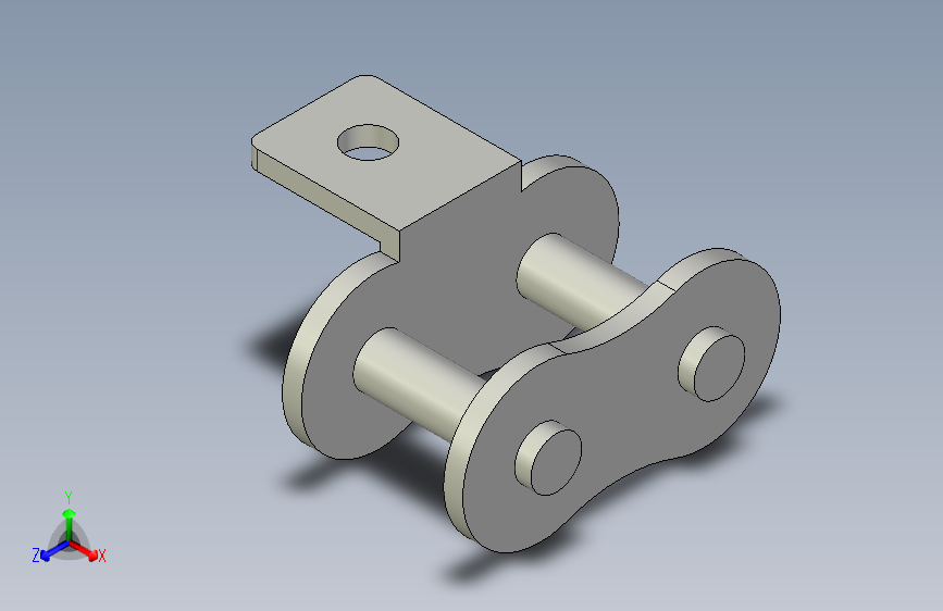 爱安特AT链条DCAP08A-A1-1