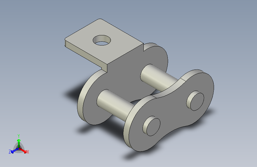 爱安特AT链条DCAP12A-A1-1