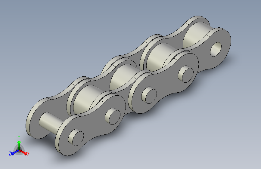 爱安特AT链条DCC04B-1-4