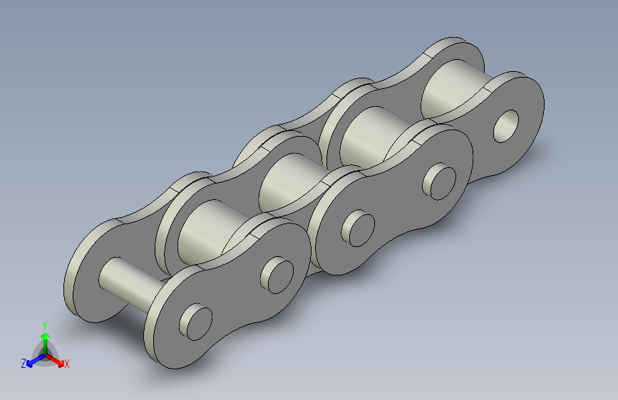 爱安特AT链条DCE08A-1-4