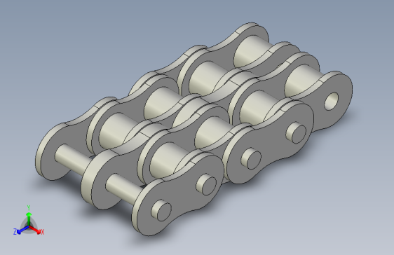 爱安特AT链条DCE08A-2-4