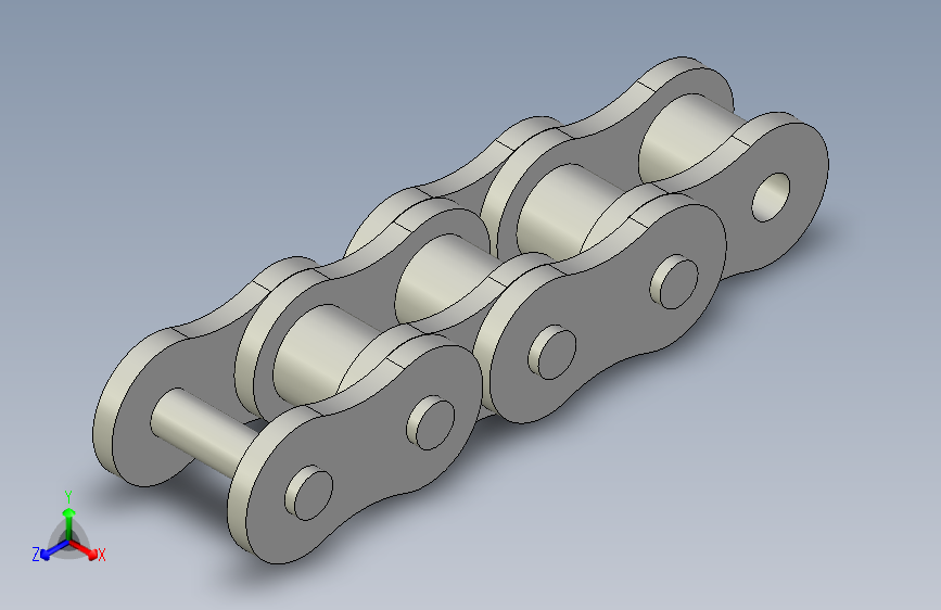 爱安特AT链条DCF16A-1-4