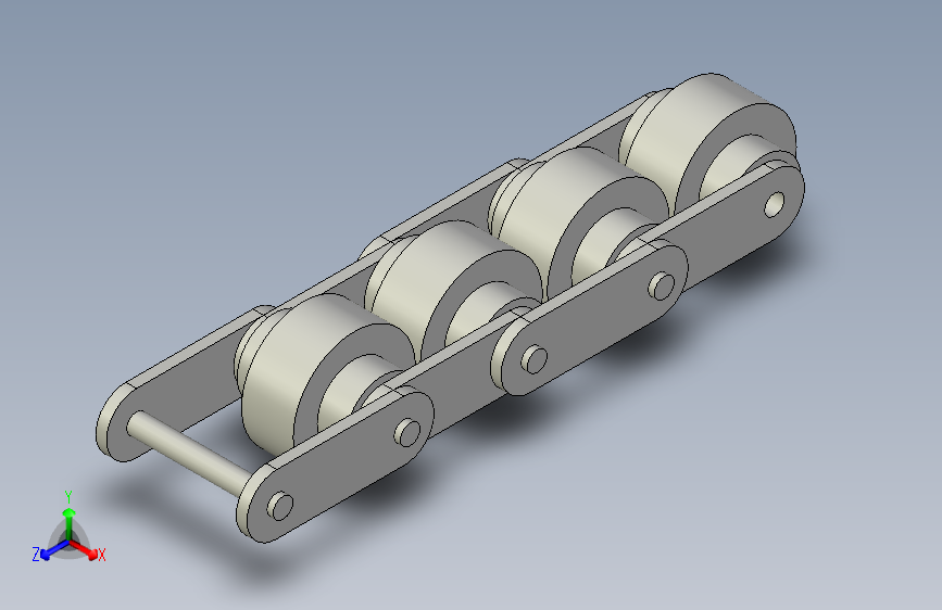 爱安特AT链条DCM-BS25-C212A-4