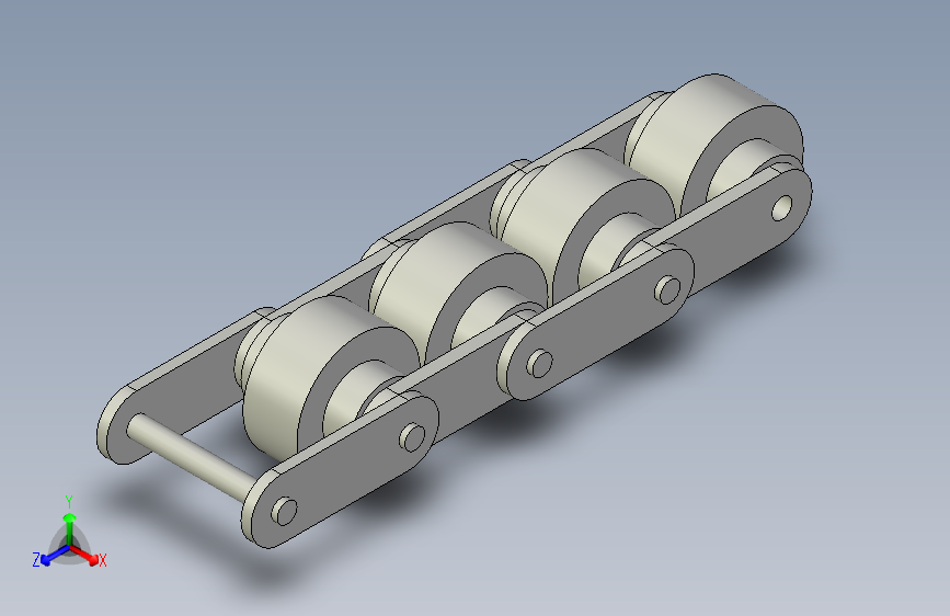 爱安特AT链条DCM-BS25-C216A-4