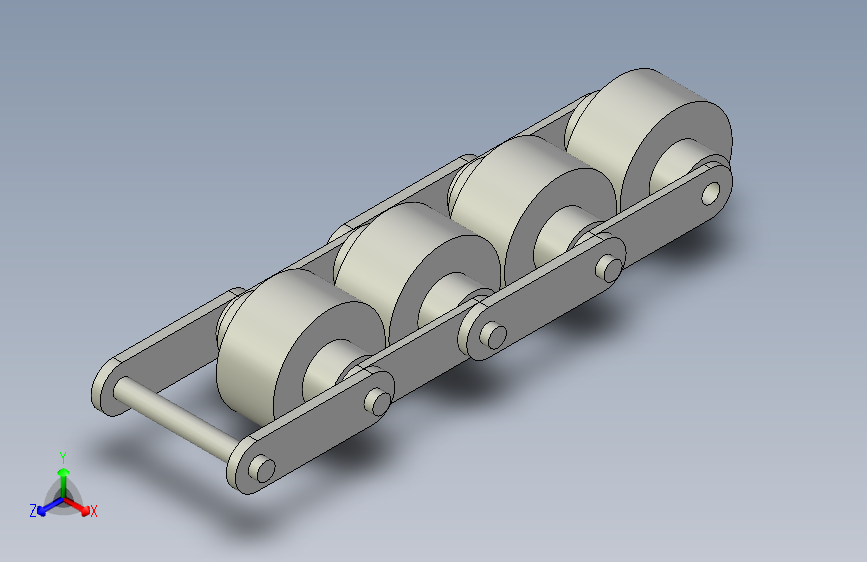 爱安特AT链条DCM-BS30-C208A-4