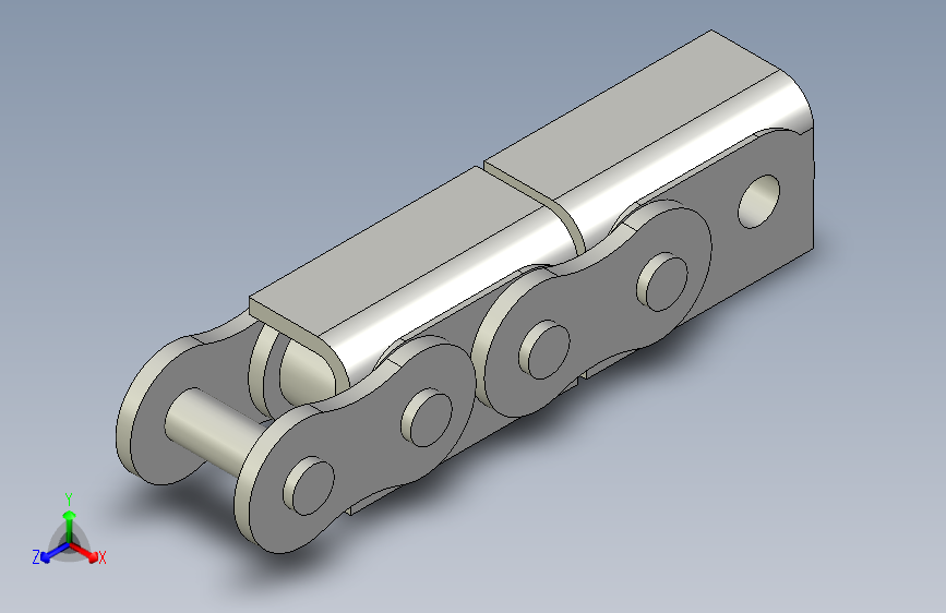 爱安特AT链条DCN-08B-4